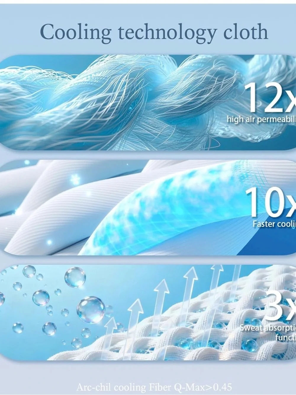 Cooling Blanket Throw Size (50